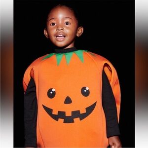 ZARA JACK-O-LANTERN HALLOWEEN COSTUME